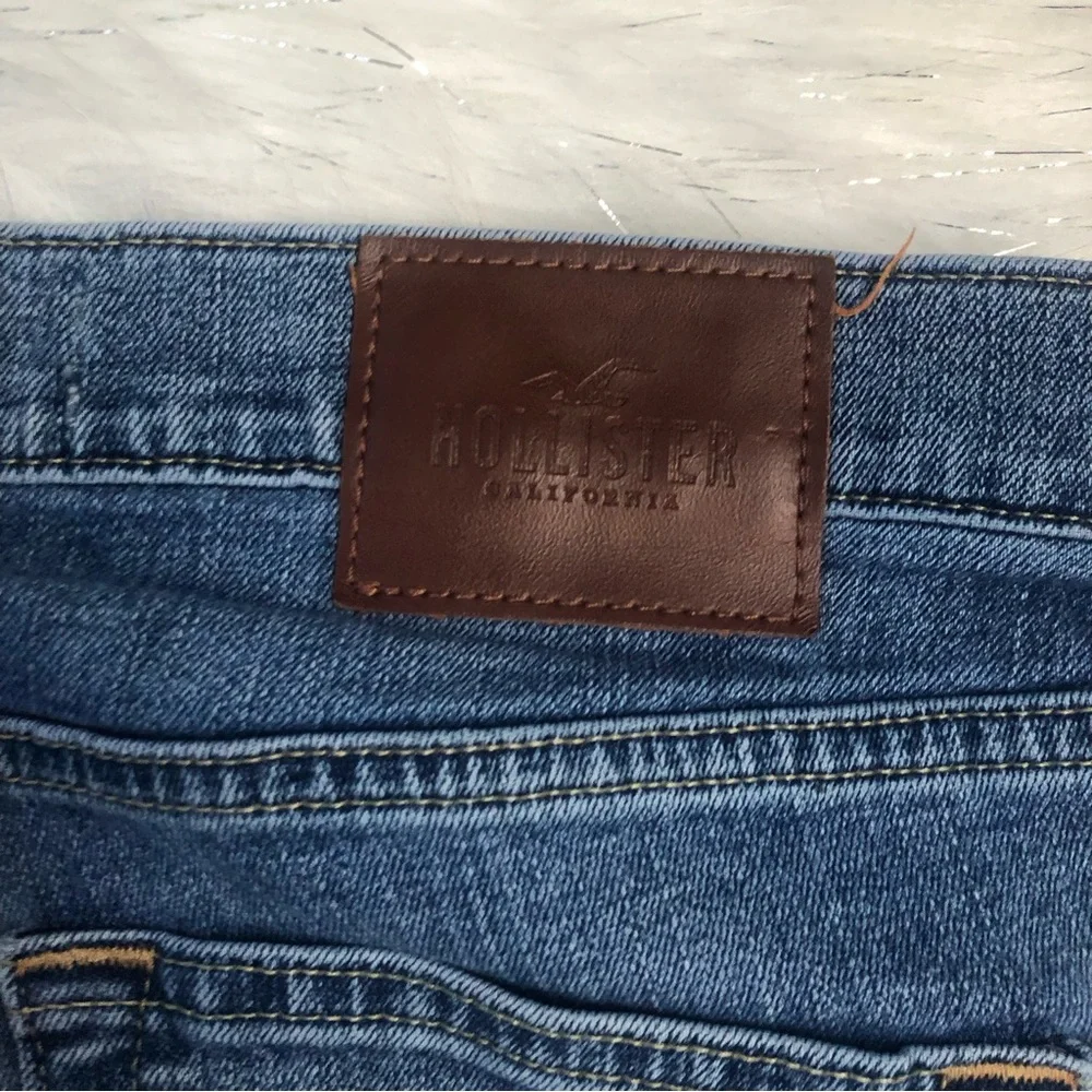 HOLLISTER MEN’S SKINNY FIT JEANS.SIZE W29 L30 - Picture 7 of 9